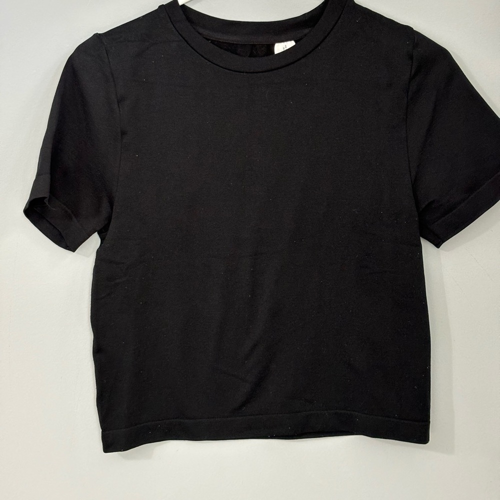 Black spandex shirt